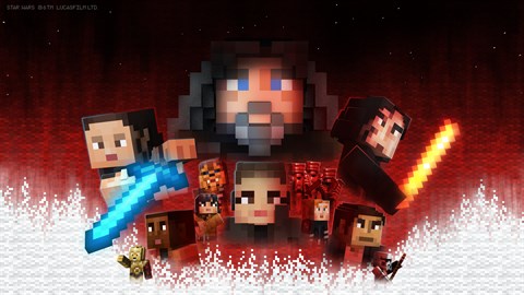 Pack de aspecto Star Wars Sequel de Minecraft