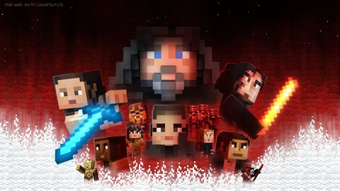 Minecraft Star Wars Devam Filmi Dış Görünüş Paketi