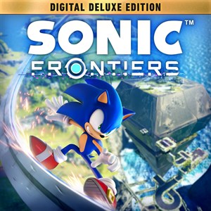 Sonic Frontiers Edição Digital Deluxe