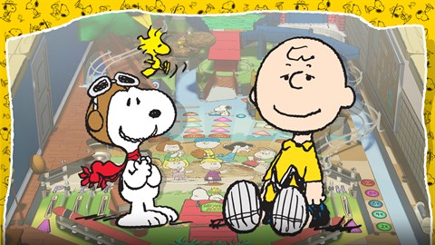 Pinball FX - Peanuts' Snoopy Pinball Demo