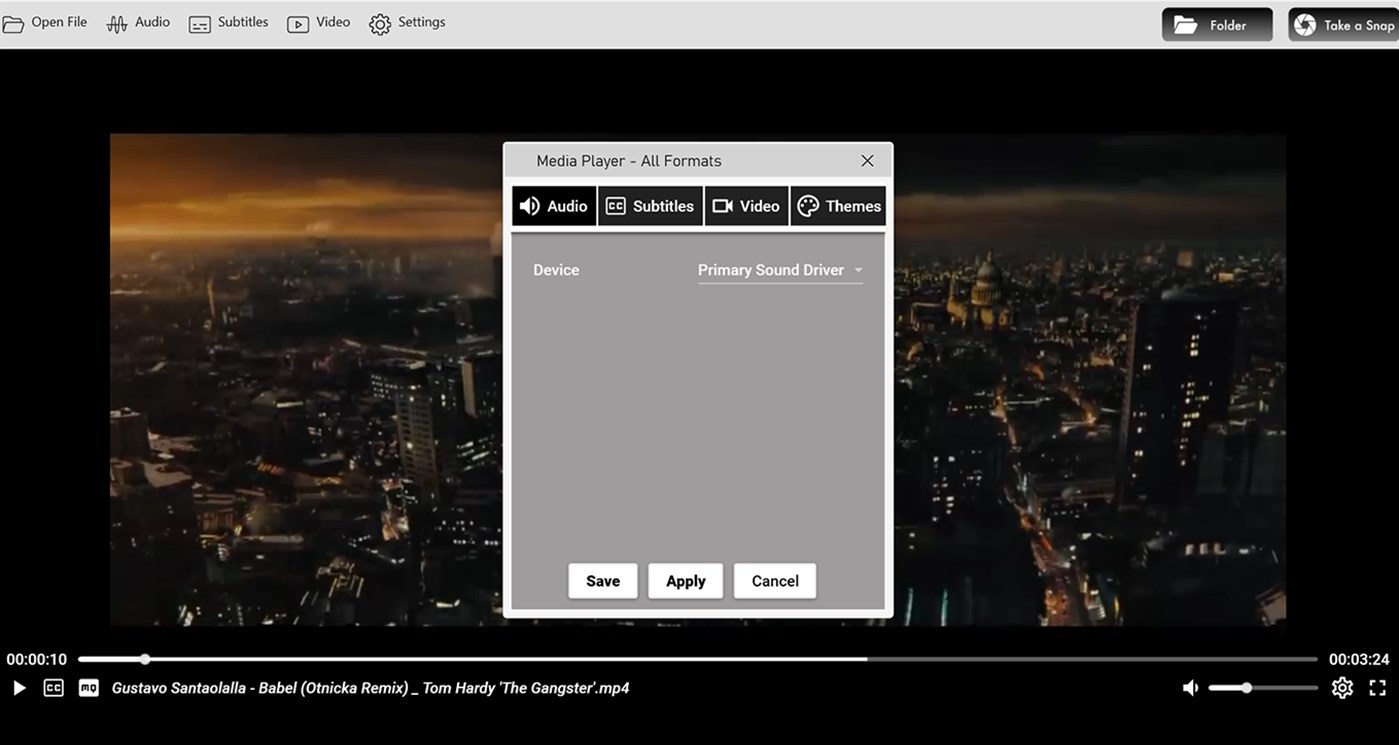 #3. Media Player - All Formats (Windows) 由: Swisspix