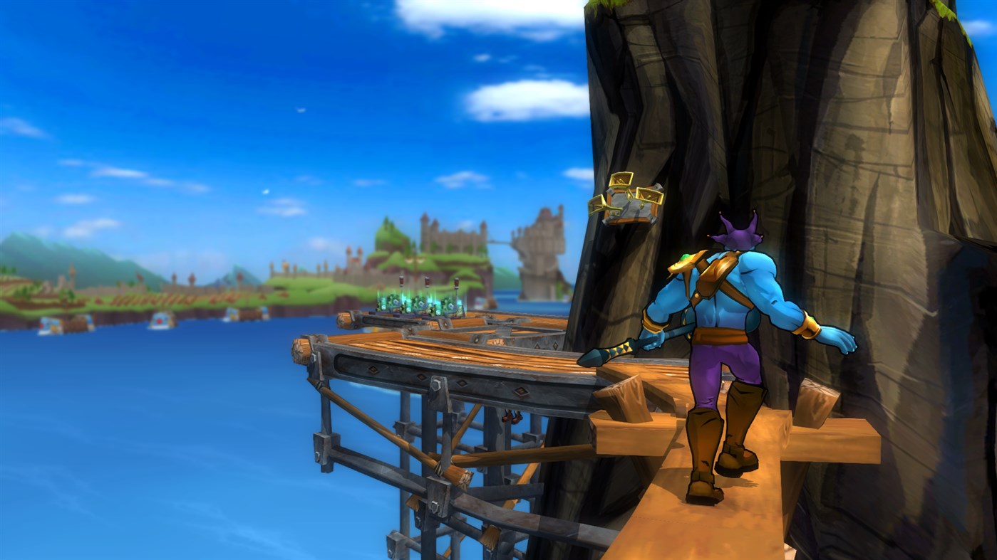 #3. Masquerade: The Baubles of Doom (Xbox) 由: Big Ant Studios