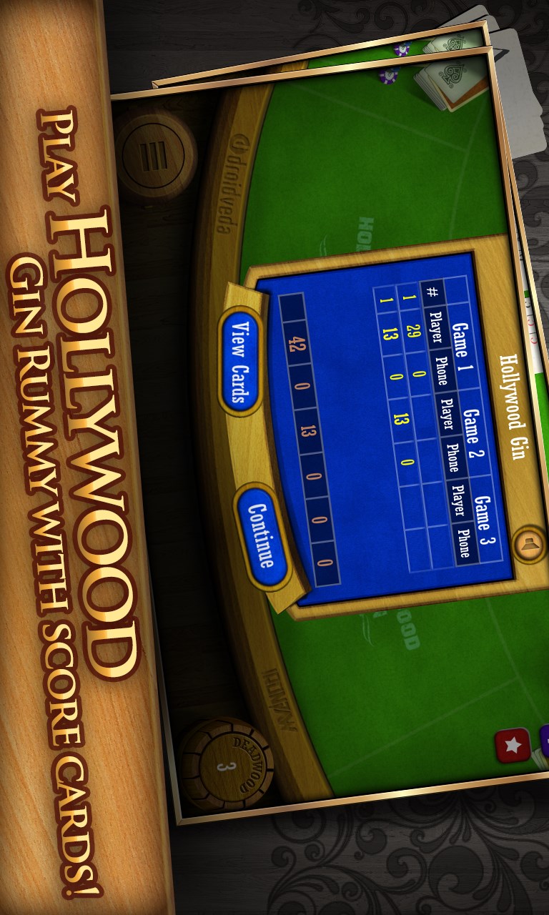 Gin Rummy for Windows 10 Mobile