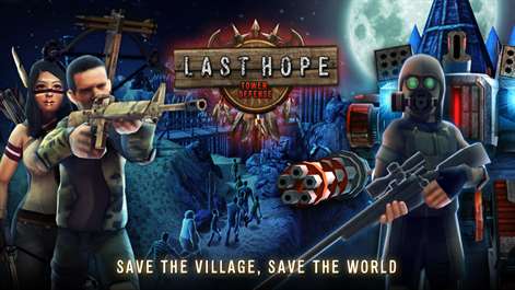 Last Hope - Heroes Zombie TD Screenshots 1
