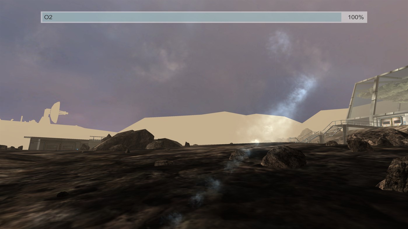 #1. Mars 2055 (Windows) Podle: BurningThumb Studios