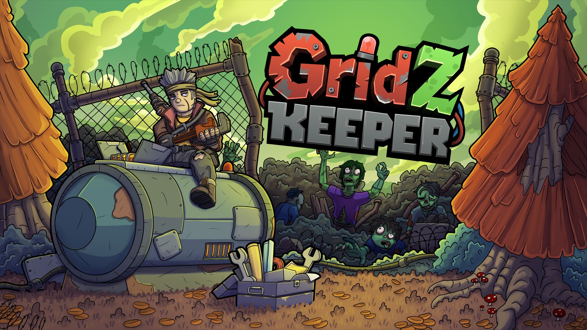 Gridz Keeper Trailer