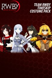 RWBY: Grimm Eclipse - Team RWBY Timeskip Costume Pack