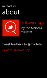 Follower Spy screenshot 6