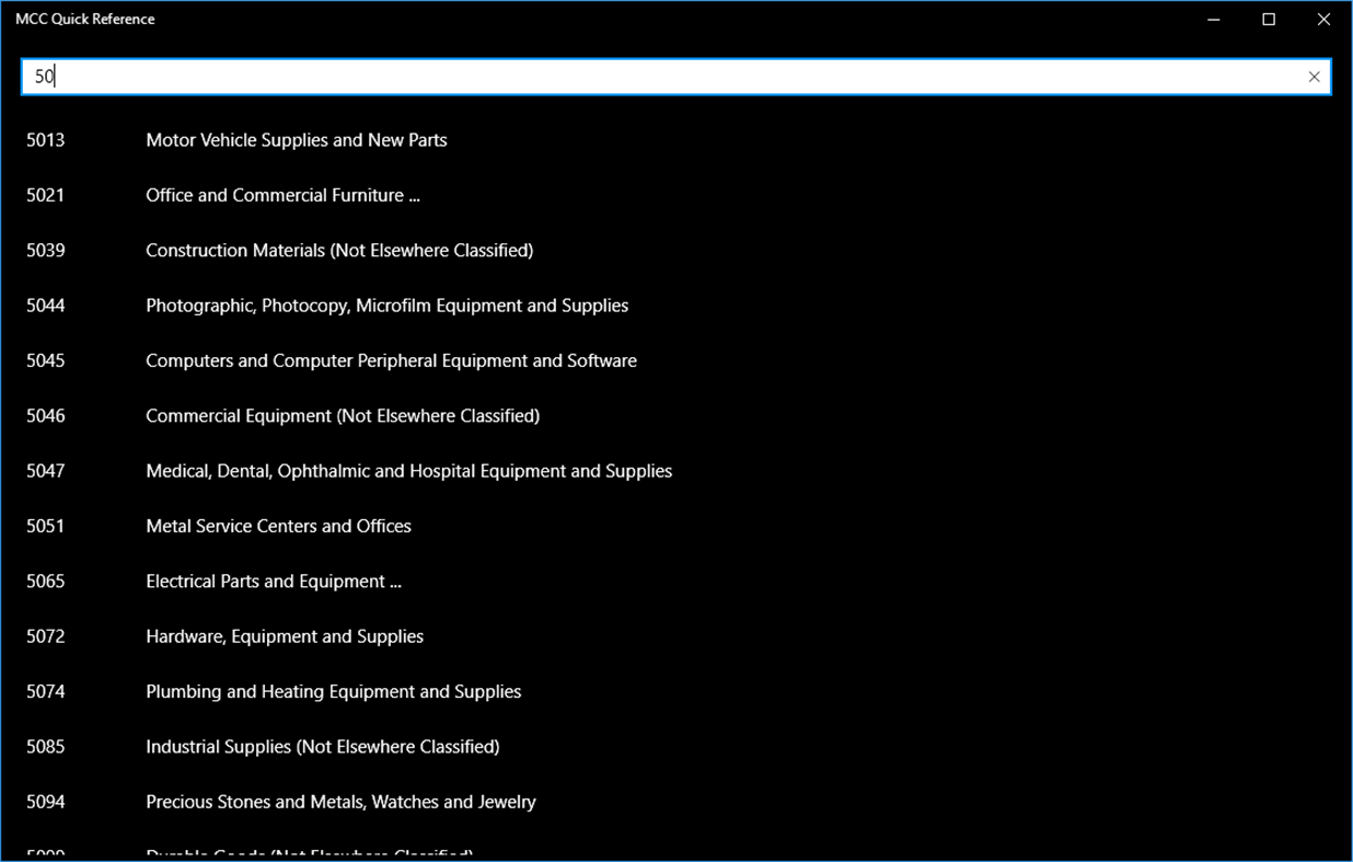 #3. MCC Quick Reference (Windows) โดย: SyzygyArc