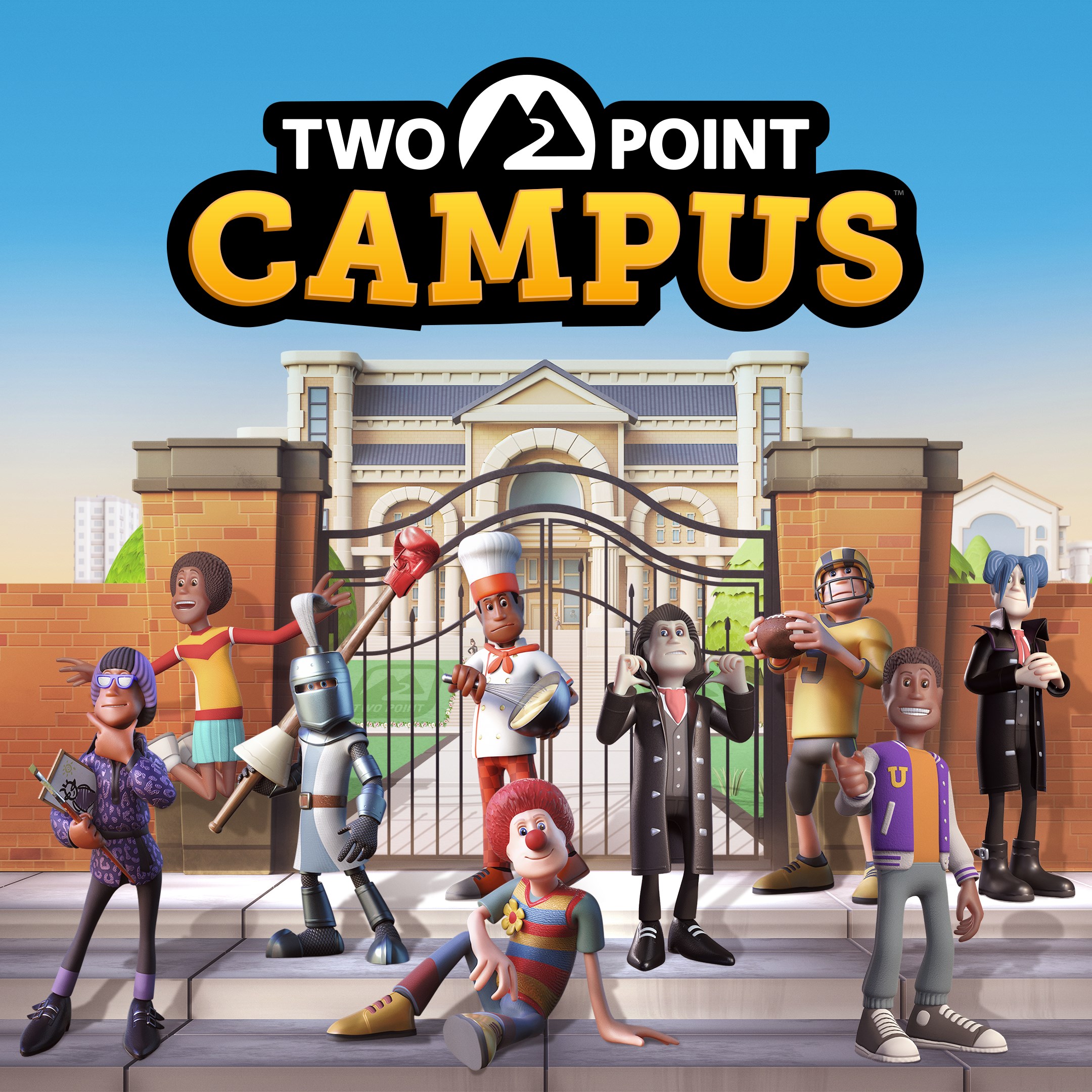 Two point campus steam фото 105