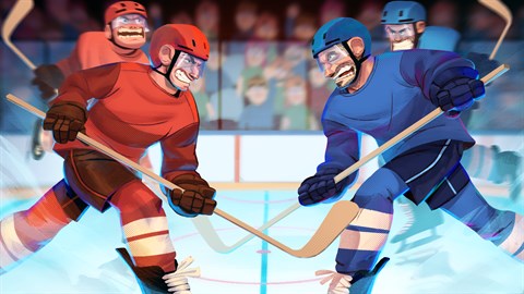 Hockey Blast Vintage Tee — PLAAY Games