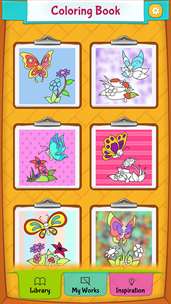 Butterfly Coloring Pages screenshot 1