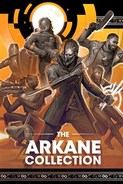 Cover poster for The Arkane Collection (PC)