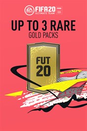 Up To 3 Rare Gold Packs