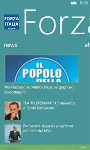 ForzaItalia.it News screenshot 1