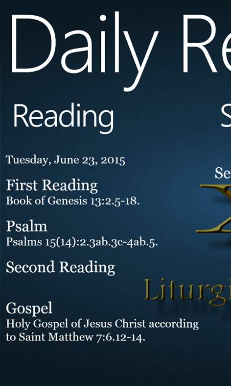 Liturgia Diária Screenshots 1