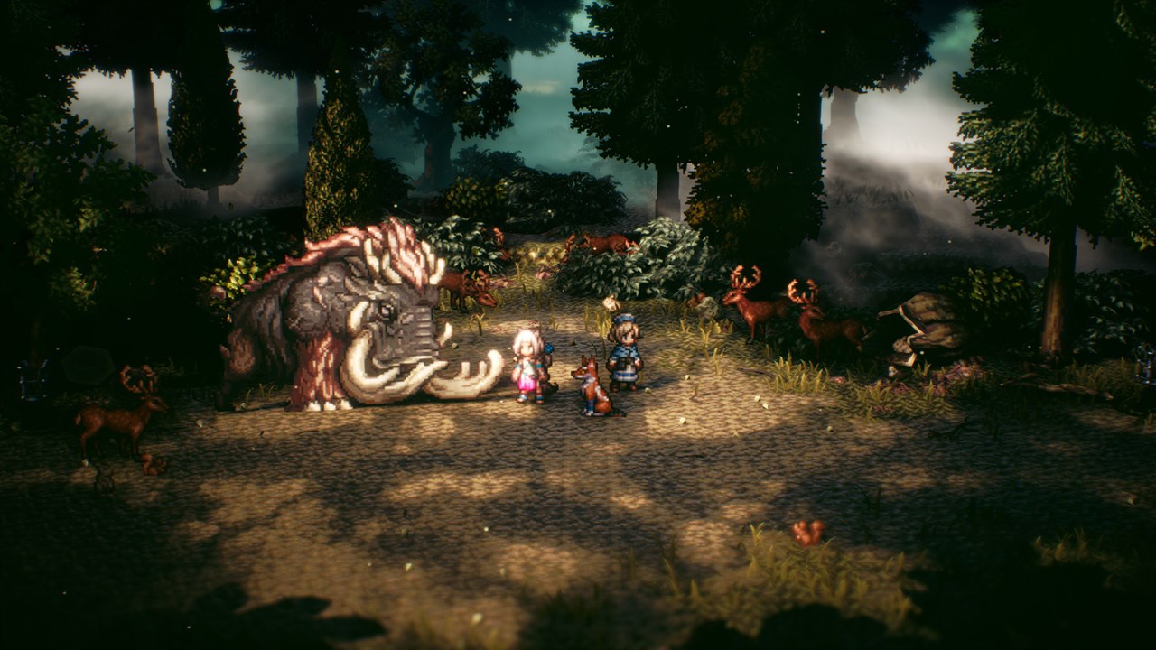 OCTOPATH TRAVELER II screenshot 12