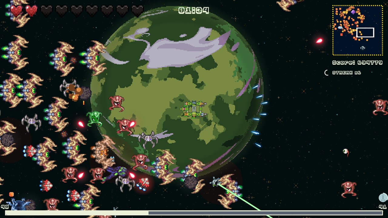 Space Mercenary Defense Force screenshot 1