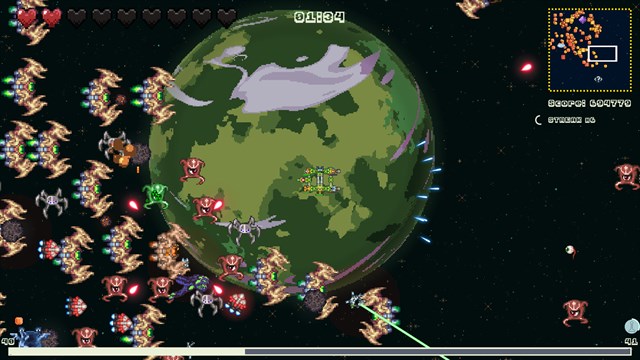 Space Mercenary Defense Force screenshot 1