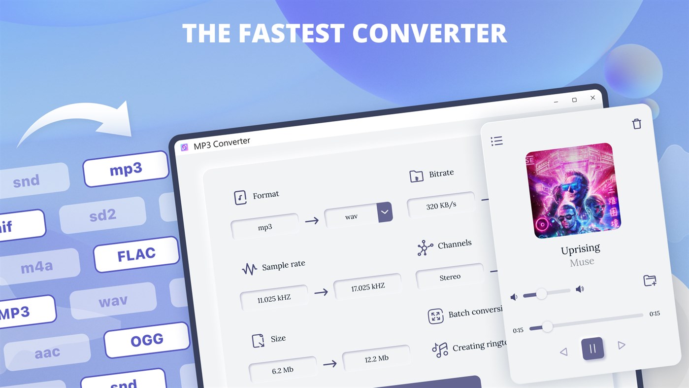 #1. MP3 Audio File Converter — Media Conversion Tool (Windows) 게시자: Impulsory