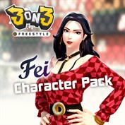 3on3 FreeStyle – Fei Character Pack