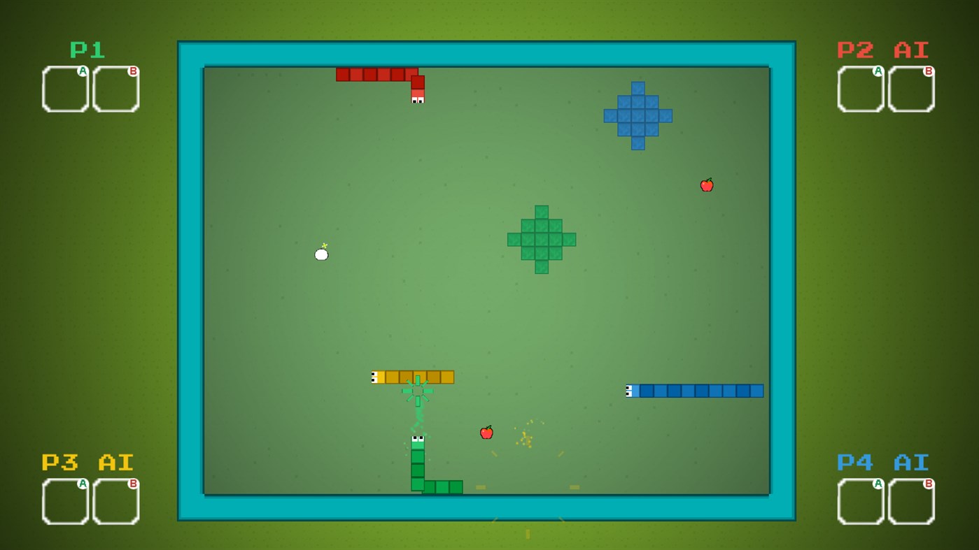 #3. Snake vs Snake (Windows) Podle: Pretty Fly Games