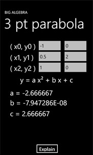 Big Algebra screenshot 7