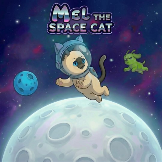 Mel The Space Cat for Xbox in Belgium region
