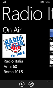 Radio Italia Anni 60 Roma 100.5 screenshot 1
