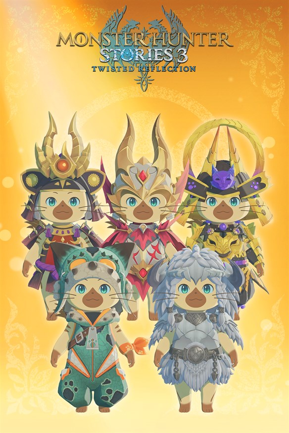 Monster Hunter Stories 3: Twisted Reflection - Rudy's Outfits DLC Pack Xbox Series X|S and Xbox One cover art