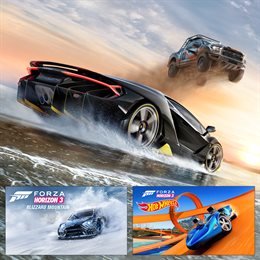 Aperçu Lot Forza Horizon 3 et pass d'extension