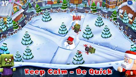 Santa The Zombie Hunter Screenshots 2