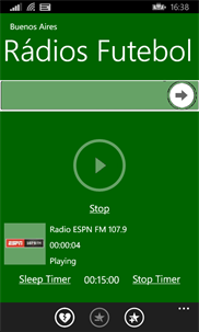 Radios Football screenshot 2