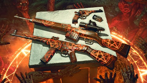 Zombie Army 4: Occult Ritual Weapon Skins