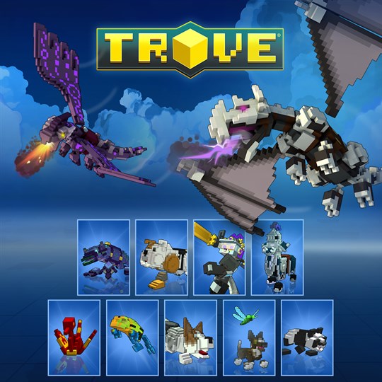 Trove - Double Dragon Pack for xbox