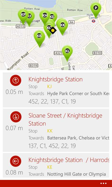 London Bus Hub Screenshots 2
