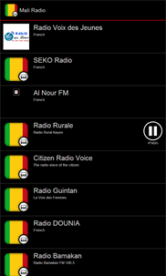 Mali Radio Online screenshot 2