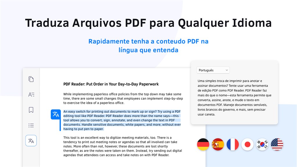 Editor PDF Online fácil de usar