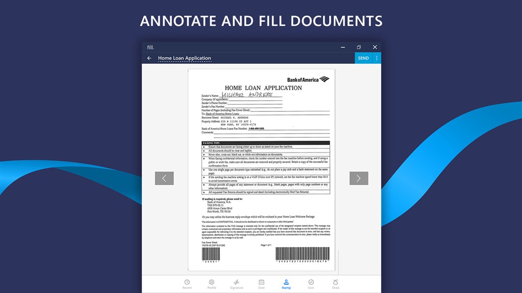 Fill, Sign & Edit PDF: e Signature_3