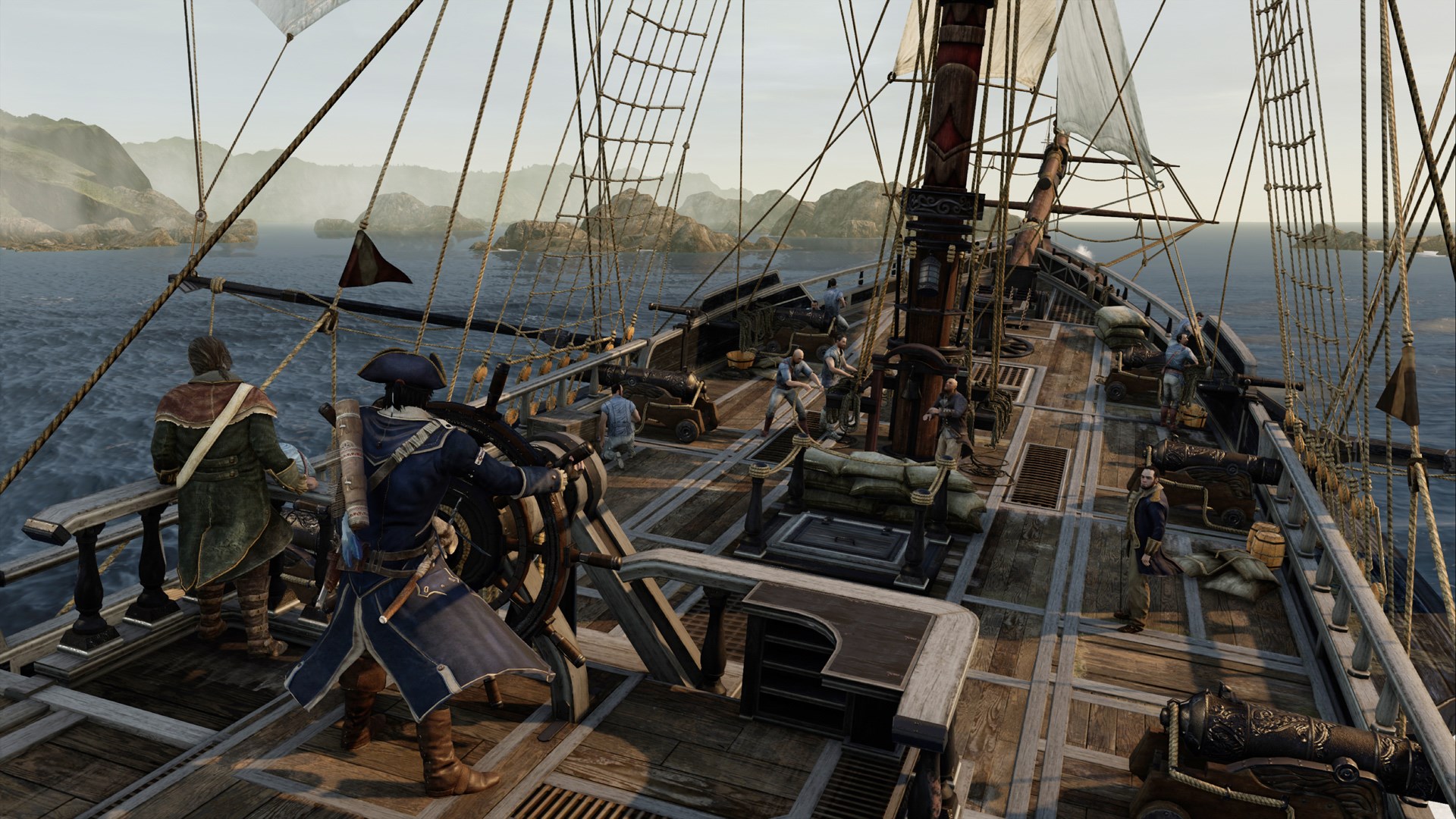 Скриншот №9 к Assassins Creed® III Обновленная версия