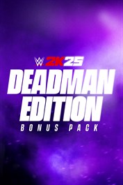 WWE 2K25 Deadman Edition Bonus Pack