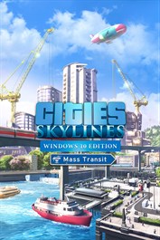 Cities: Skylines - Mass Transit