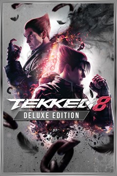 Cover poster for TEKKEN 8 - Deluxe Edition