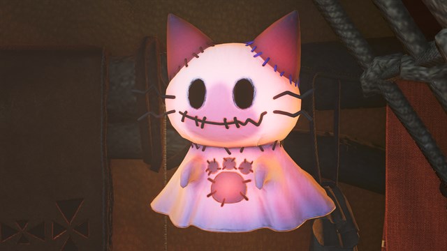 Pendant: Red Poltercat screenshot 1