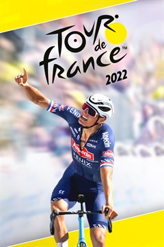 Cover poster for Tour de France 2022