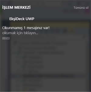 EkşiDeck UWP screenshot 4