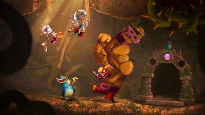 RAYMAN LEGENDS — скриншот 12