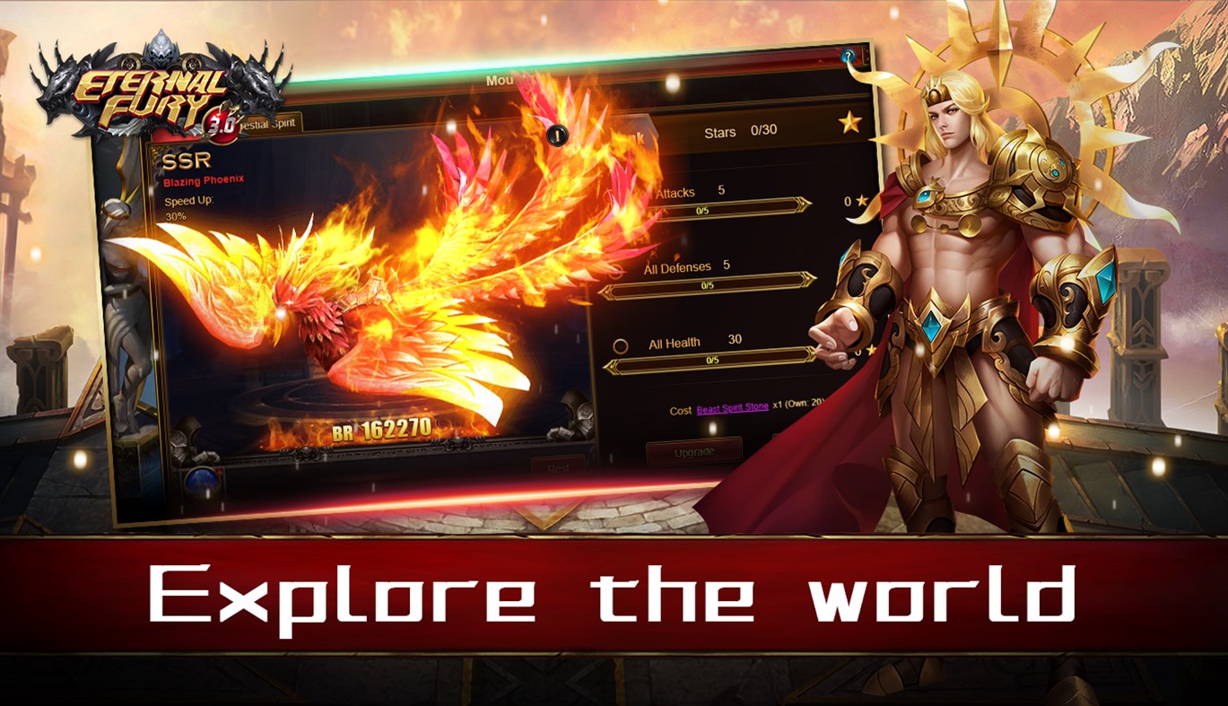 #3. Eternal Fury (Windows) 由: MIRACLE GAMES INC.