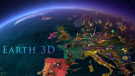 Earth 3D Screenshots 1