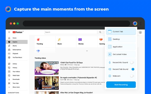 Screen Recorder & Screenshot App for Edge | Scrnli